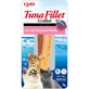 INABA Ciao Fillet, Tuna and Shrimps, sachet cereal-free cat cat food, (in sauce), 15g