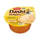 INABA Ciao Dashi, Chicken and Cheese, grain-free wet cat food bowl, (in sauce), 70g