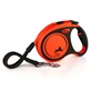 FLEXI Xtreme, laisse rétractable, nylon, orange, L(65kg, 5m)