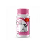 DR. SEKIZ KittyCat, multivitaminico per gatti junior e adulti, flacone, 100 compresse