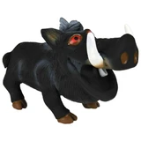 Trixie, boar pig toy for dogs, with original sound, latex, 18cm, multicolor
