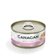 CANAGAN, Chicken and Ham, canned grain-free wet food for junior &amp; adult cats, (in own juice), 75g