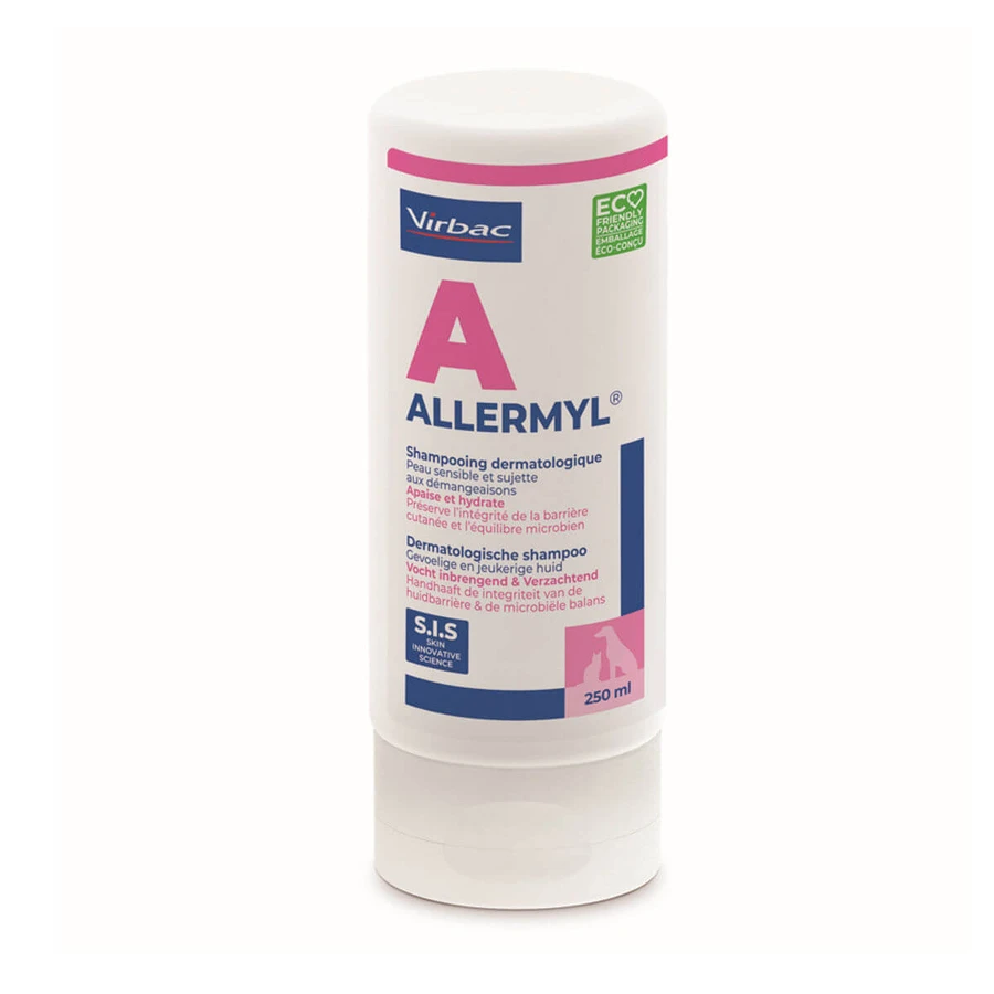 Virbac Allermyl Dermatological Shampoo, 250 ml