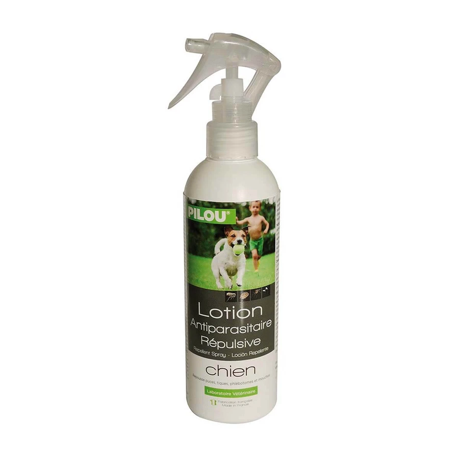 Spray antiparasitario Pilou Caine, 250 ml
