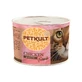 PETKULT Pollo, comida húmeda en lata sin cereales, 185g