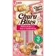 INABA Churu Bites, Chicken, Tuna and Salmon, pouch, sachet, sachet rewards cereal-free, cats, semi-mimic, 30g