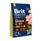 BRIT Premium By Nature Junior Medium Breed, M, Chicken, dry food for junior dogs, 3kg