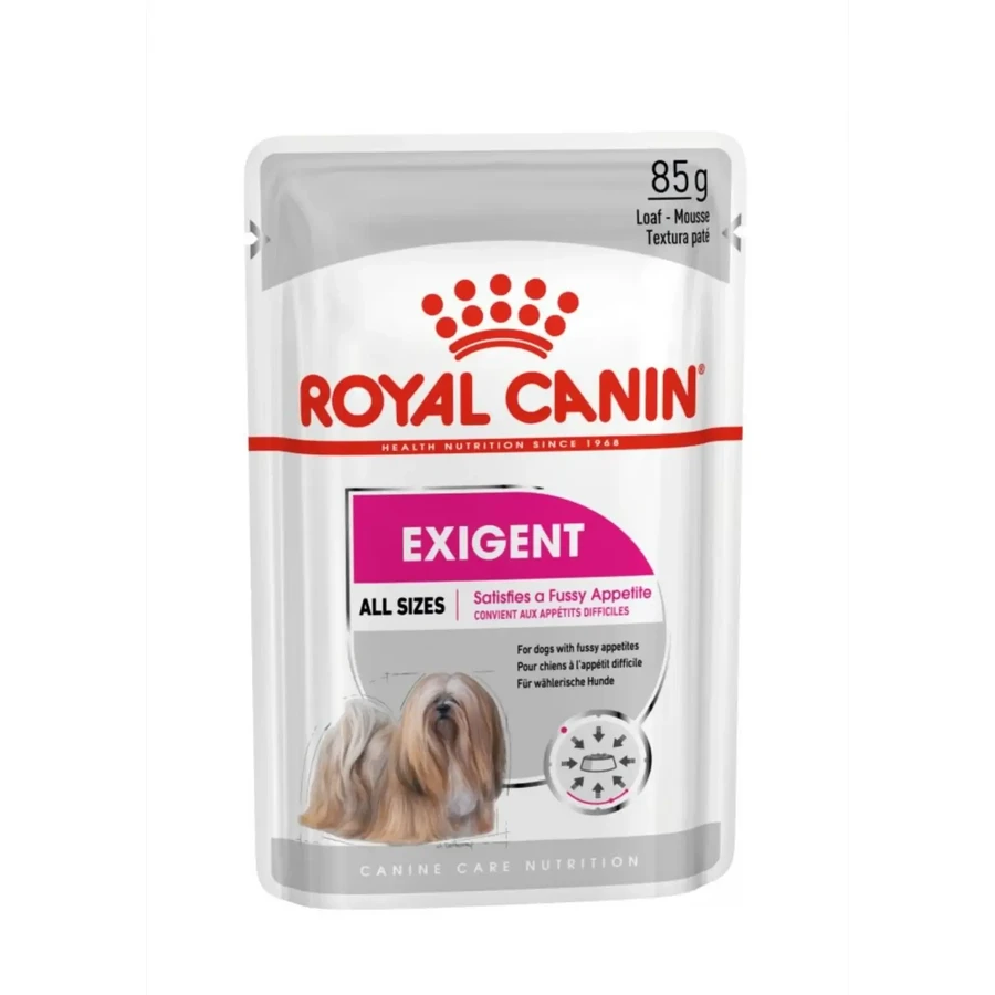 ROYAL CANIN ROYAL CANIN Exigent Adult Nassfutter für Hunde mit schlechtem Appetit (Pastete), 85g