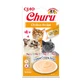 INABA CIAO Churu Churu Purée, Poulet, friandises liquides sans céréales pour chats, garniture crémeuse, 14g x 4 x 4