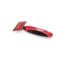 CAMON Brush with steel teeth and rounded tips, L, dog brush, 5.5x12cm