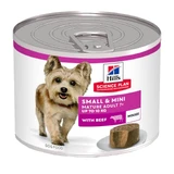 HILL'S Science Plan Small & Mini Mature, XS-S, Pui, conservă hrană umedă câini senior, (mousse), 200g