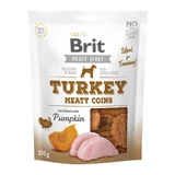 BRIT Jerky Turkey Meaty Coins, dog treats, Turkey meat rounds, 200 g