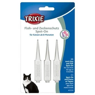 Trixie Spot-On Kitten Spot-On 8> maanden 3 pipetten
