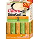 INABA Churu Churu Skin&amp;Coat Chicken Varieties, Huhn, getreidefreie Belohnungsbox für Katzen, (Püree), 280g