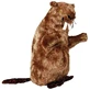 Trixie, jouet castor pour chiens, avec son, en peluche, 40cm, multicolore