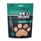 PET'S DESSERT Ringe, XS-XL, Kaninchen, getreidefreier Belohnungsbeutel Hunde, 80g