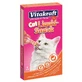 Vitakraft Gato Líquido Rata y Beta Glucano Snack, 6x15 g