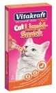 Vitakraft Cat Flüssigratte und Beta Glucan Snack, 6x15 g