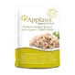 APPLAWS, Hühnerbrust und Lamm, Beutel Nassfutter für Katzen, (in Aspik), 70g