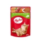 MY LOVE, Carne y Verduras, sobre de comida húmeda para gatos, (en gelatina), 85g