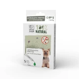 FRESH FARM, natuurlijke uitwendige ontworming voor honden, XS-S, afweer pipet, 2ml x 5st