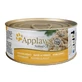APPLAWS, Chicken Breast, canned wet cat food, (in soup), 156g