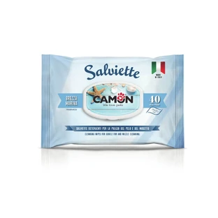 CAMON Sea Breeze, wet wipes for dogs and cats, Ocean, 40pcs