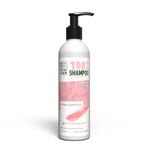 FRESH FARM Hypoallergenic, XS-XL, shampoo voor honden, hypoallergeen, fles, 250ml