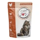 CAT JOY, Kip en Lever, zakje natvoer voor katten, (in saus), 85g