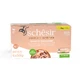 SCHESIR Complete Nutrition, Tuna and Salmon, canned wet cat food, (in aspic), multipack, 50g x 6pcs