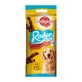 PEDIGREE Rodeo Duos, friandises pour chiens, friandises pour chiens, bœuf et fromage, 7buc