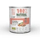 FRESH FARM Grof XS-XL, Zalm en Courgette, graanvrij hondenvoer in blik, (pate), 800g