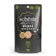 SCHESIR After Dark Velvet Mousse, Kip, zakje graanvrij natvoer voor katten, (mousse), 80g