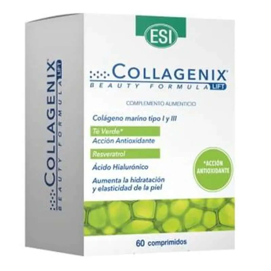 Trepatdiet-Esi Collagenix Lift Antioxidant 60Comp