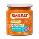 Smileat Kleines Glas mit Nudelstückchen mit Tomate, 230 gr.