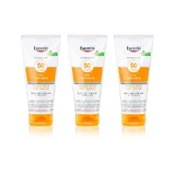 Eucerin Solar Body Oil Control Dry Touch Gel Cream Fps 50+, 3X200 Ml