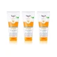 Eucerin Solar Body Oil Control Dry Touch Gel Crema Fps 50+, 3X200 Ml