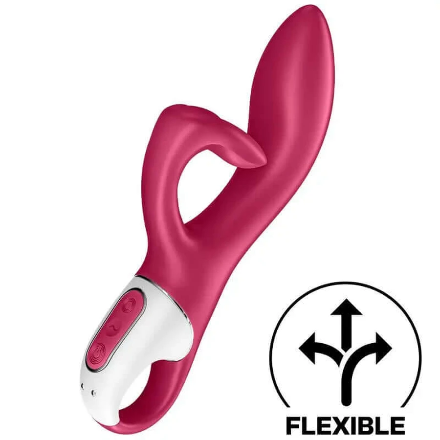 Satisfyer Vibrator Embrace Me G-Spot Vibrator - Rood