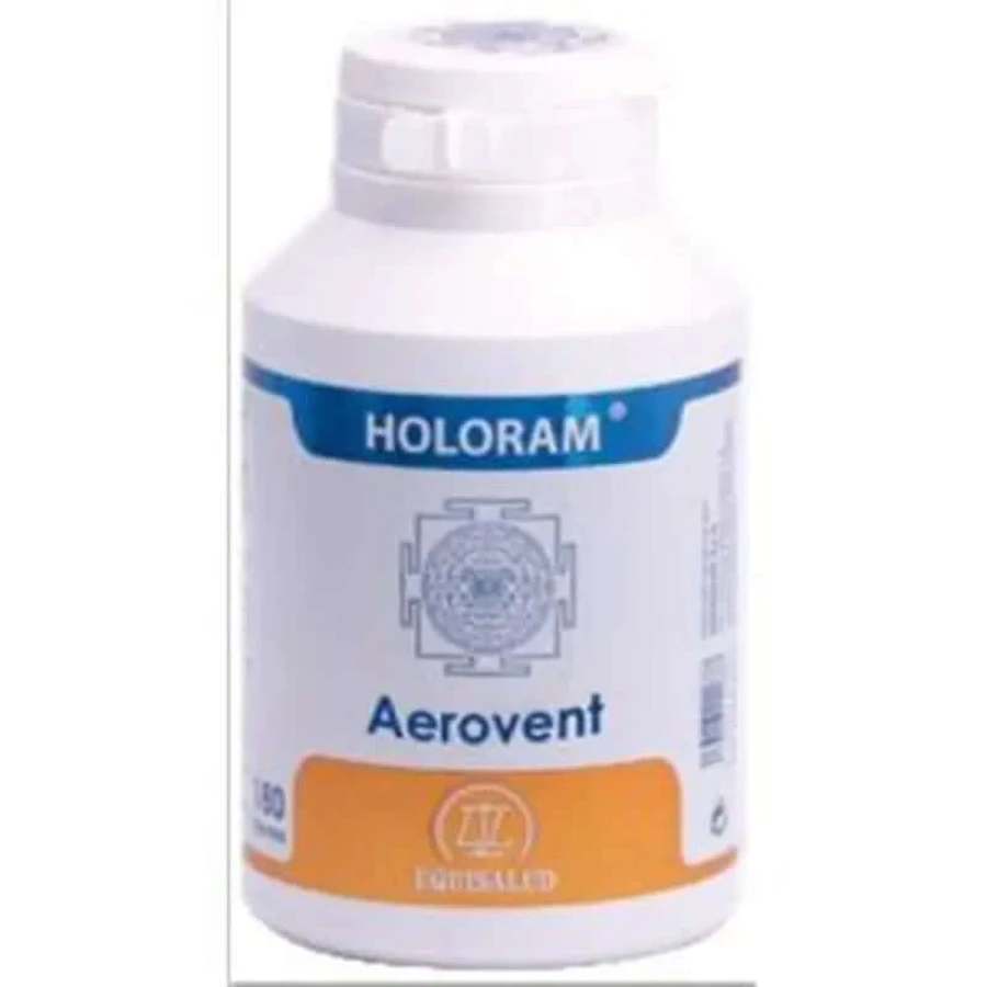 Equisalud Holoram Aerovent 180 Capsules