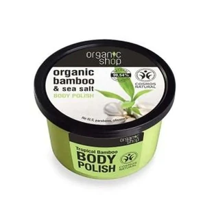 Organic Shop Exfoliating Body Scrub Bambu Tropical 250Ml
