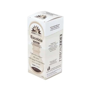 Erbenobili Poppy - Scholtzia Ecolzia Extract Fitomater 50Ml