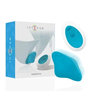 Intense Couples Toys Samantha Pantie Fernbedienung Blau