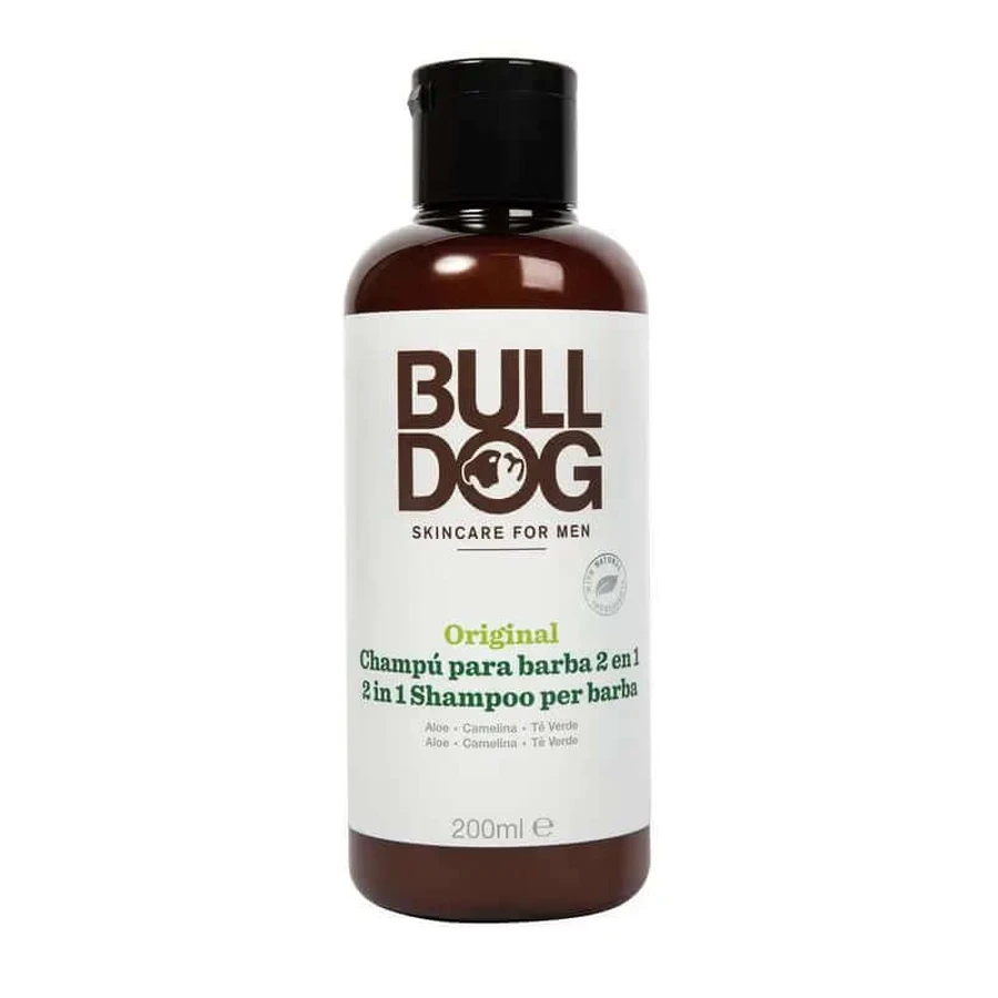 Bulldog Original Beard Shampoo 2In1 200Ml
