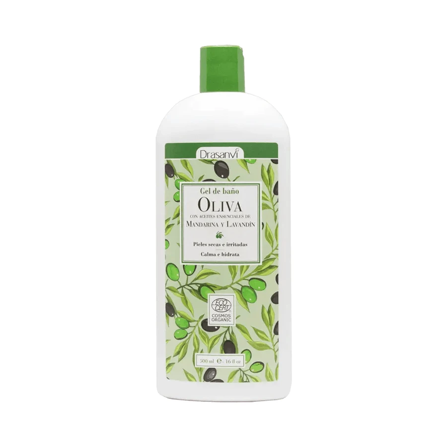 Drasanvi Gel Baño Aceite Oliva Ecocert Bio , 500 ml