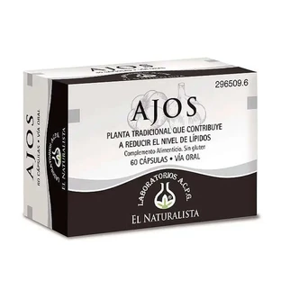 El Naturalista Garlic 60 capsules