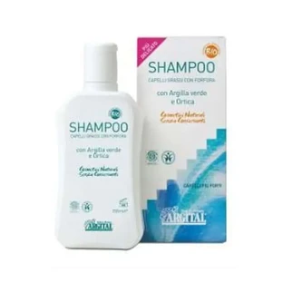 Argital Shampooing au romarin et à l'argile d'ortie Cheveux gras 250M