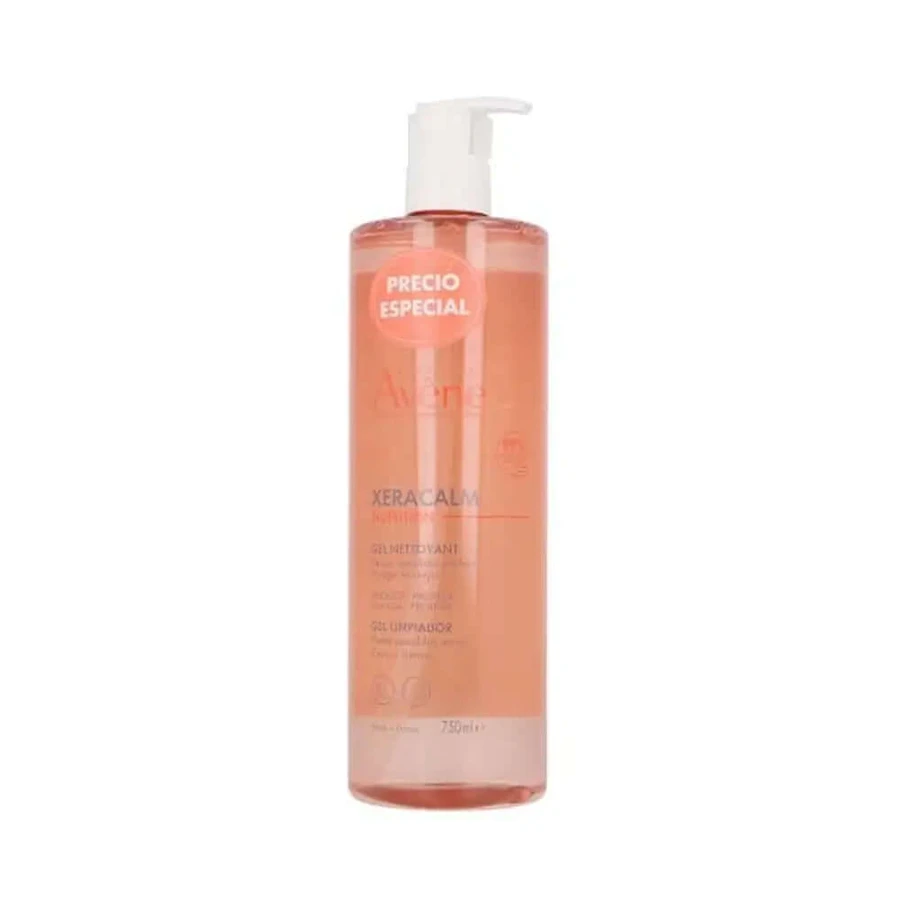 Avène Eau Thermale Promo Xeracalm Voeding Reinigingsgel 750Ml