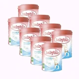 Babybio Primea 3 Koemelk Groei 12-36 Maanden, pak 8 x 800 gr.