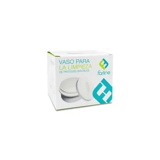 Coupe de nettoyage de dentiers Farline