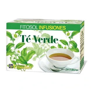 Ynsadiet ceai verde, 20 filtre